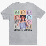Custom Photo Born This Way - Family Personalized Custom Unisex T-shirt, Hoodie, Sweatshirt - Gift For Family Members