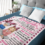 Custom Name Mother's Day Gifts for Mom - Personalized Blanket