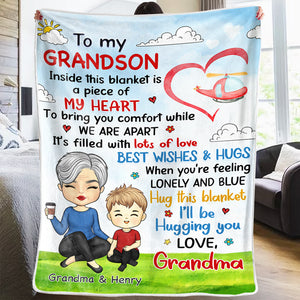 Grandma 2025 hug blanket