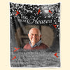 Custom Photo Your Love Will Always Be Our Guide - Memorial Personalized Custom Blanket - Christmas Gift, Sympathy Gift For Family Members