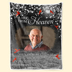 Custom Photo Your Love Will Always Be Our Guide - Memorial Personalized Custom Blanket - Christmas Gift, Sympathy Gift For Family Members