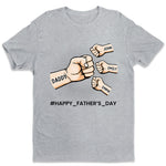 Thank You For Being Our Dad - Family Personalized Custom Unisex T-shirt, Hoodie, Sweatshirt - Father's Day, Birthday Gift For Dad
