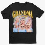 Custom Photo Best Granny Ever - Family Personalized Custom Unisex T-shirt, Hoodie, Sweatshirt - Gift For Grandma
