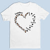 I Love My Mom To The Moon And Back - Family Personalized Custom Unisex T-shirt, Hoodie, Sweatshirt - Gift For Mom, Grandma