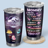 Always My Mother Forever My Friend - Family Personalized Custom Tumbler - Birthday Gift For Mom, Dad