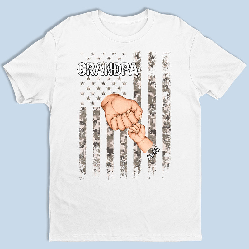 Grand-père est comme papa sans règles - T-shirt unisexe personnalisé pour la famille, T-shirt premium, sweat à capuche - Cadeau pour papa, grand-père