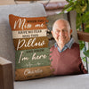Custom Photo Miss You Forever - Memorial Personalized Custom Pillow - Christmas Gift, Sympathy Gift For Family Members