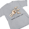 Thank You For Being Our Dad - Family Personalized Custom Unisex T-shirt, Hoodie, Sweatshirt - Father's Day, Birthday Gift For Dad