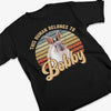 Custom Photo Life Is Better With A Bunny Rabbit - Rabbit Personalized Custom Unisex T-shirt, Hoodie, Sweatshirt - Gift For Pet Owners, Pet Lovers