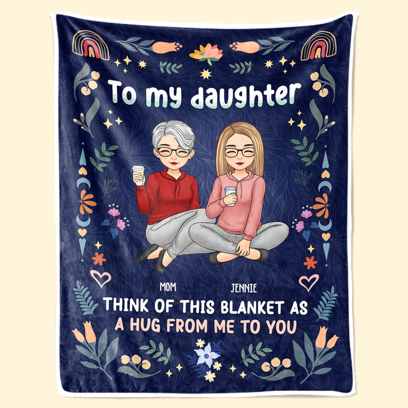 You Are More Than We Ever Expected - Family Personalized Custom Blanket - Christmas Gift From Mom
