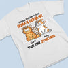 Human Servant Your Tiny Overlords - Cat Personalized Custom Unisex T-shirt, Hoodie, Sweatshirt - Mother's Day, Gift For Pet Owners, Pet Lovers