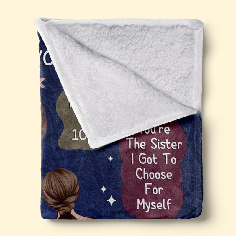 We Have An Incredible Bond - Bestie Personalized Custom Blanket - Christmas Gift For Best Friends, BFF, Sisters