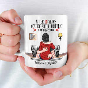 You're Always Sexy - Couple Personalized Custom Mug - Gift For Husband Wife, Anniversary