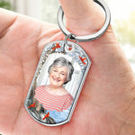 Custom Photo Memorial Keepsake - Personalized Keychain