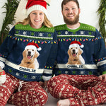 Custom Name Christmas Gifts for Dog Lovers - Personalized Sweatshirt