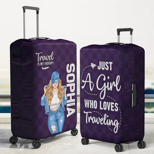 Summer Is Calling And I Definitely Must Go - Travel Personalized Custom Luggage Cover - Gift For Traveling Lovers