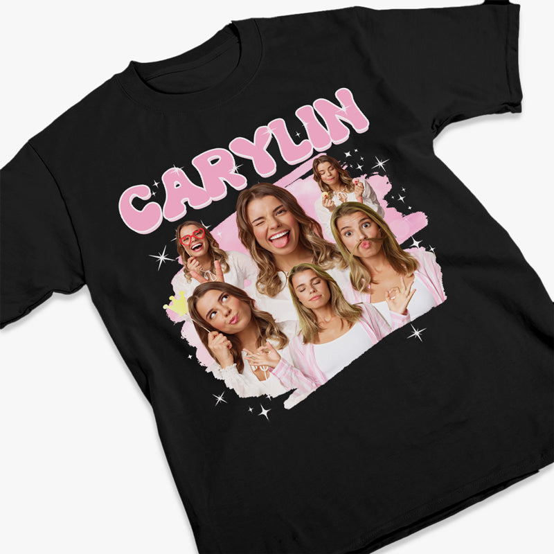 Custom Photo Be Your Own Cheerleader And Watch Yourself Soar - Family Personalized Custom Unisex T-shirt, Hoodie, Sweatshirt - Gift For Family Members