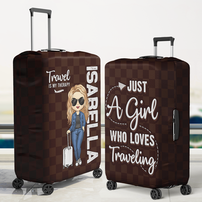 Custom Luggage Cover Travel Accessories Travel Gifts Gift Ideas