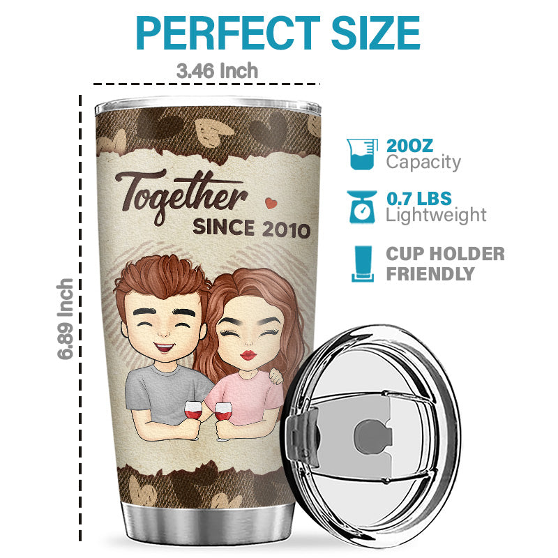 Congrats On Being My Husband You Lucky Bastard - Couple Personalized C ...