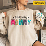 Custom Name Grandma Gifts - Personalized Sweater