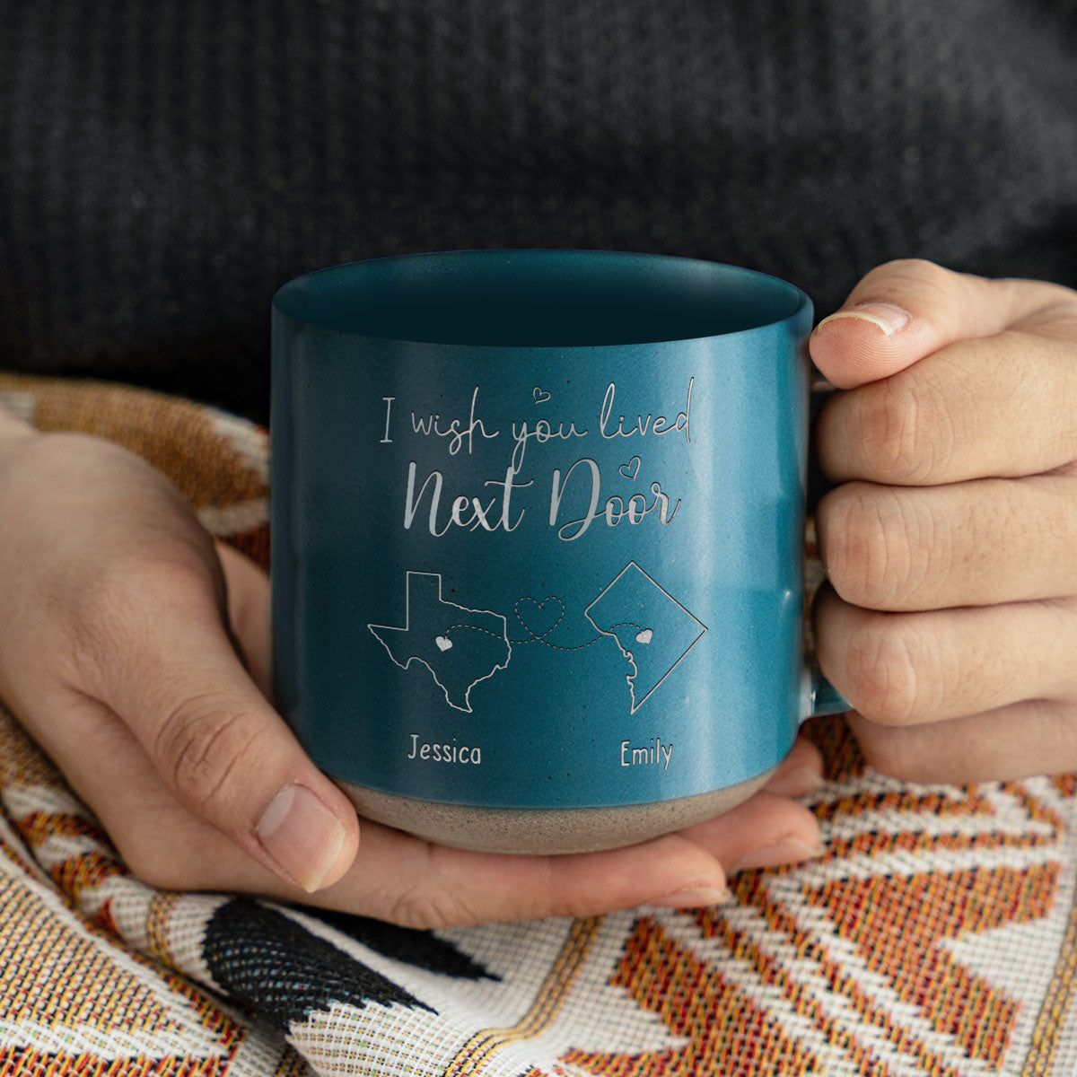 L'amitié est un arbre protecteur - Mug personnalisé en céramique pour meilleure amie - Cadeau pour meilleures amies, meilleures amies, sœurs
