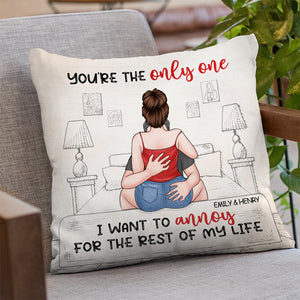 It's Just That You're Too Sexy - Couple Personalized Custom Pillow - Christmas Gift For Husband Wife, Anniversary