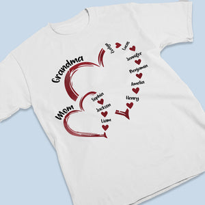 Tu es la lumière de ma vie - T-shirt unisexe personnalisé, sweat à capuche, cadeau pour maman, grand-mère