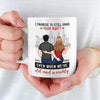 I Love You From The Bottom Of My Heart - Couple Personalized Custom Mug - Gift For Husband Wife, Anniversary