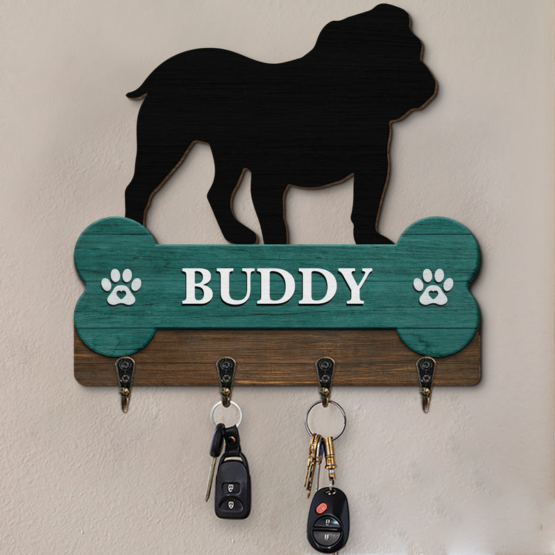 Love Comes In Fur And Paws Dog Personalized Custom Home Decor
