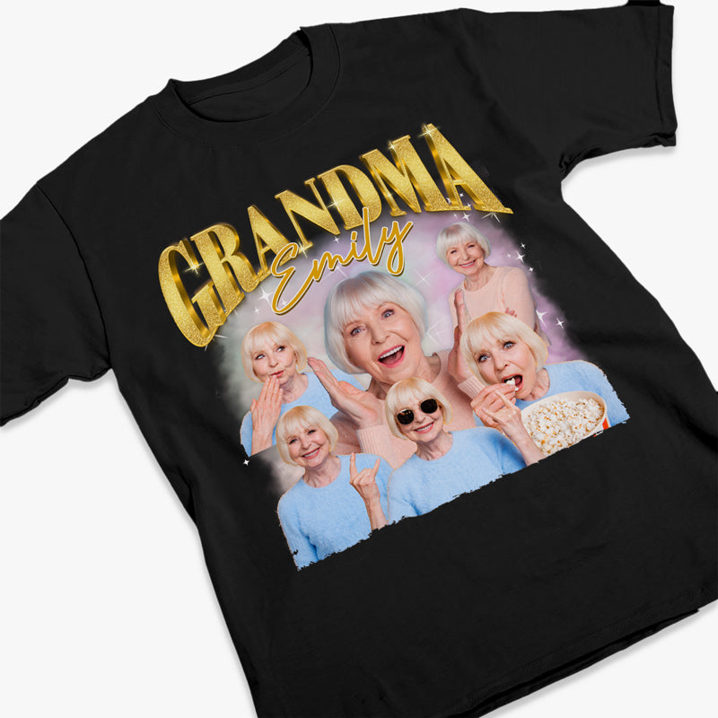 Custom Photo Best Granny Ever - Family Personalized Custom Unisex T-shirt, Hoodie, Sweatshirt - Gift For Grandma