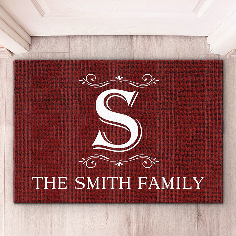 Come Back Home - Family Personalized Custom Home Decor Decorative Mat - House Warming Gift For Family Members