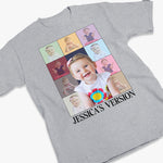 Custom Photo Together We Make Memories - Family Personalized Custom Unisex T-shirt, Hoodie, Sweatshirt - Gift For Family Members