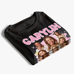 Custom Name Photo Collage Gifts for Women - Personalized Apparel