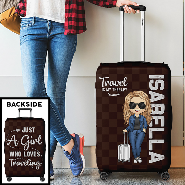It's A Girls Trip - Personalized Luggage Cover - Pawfect House ™