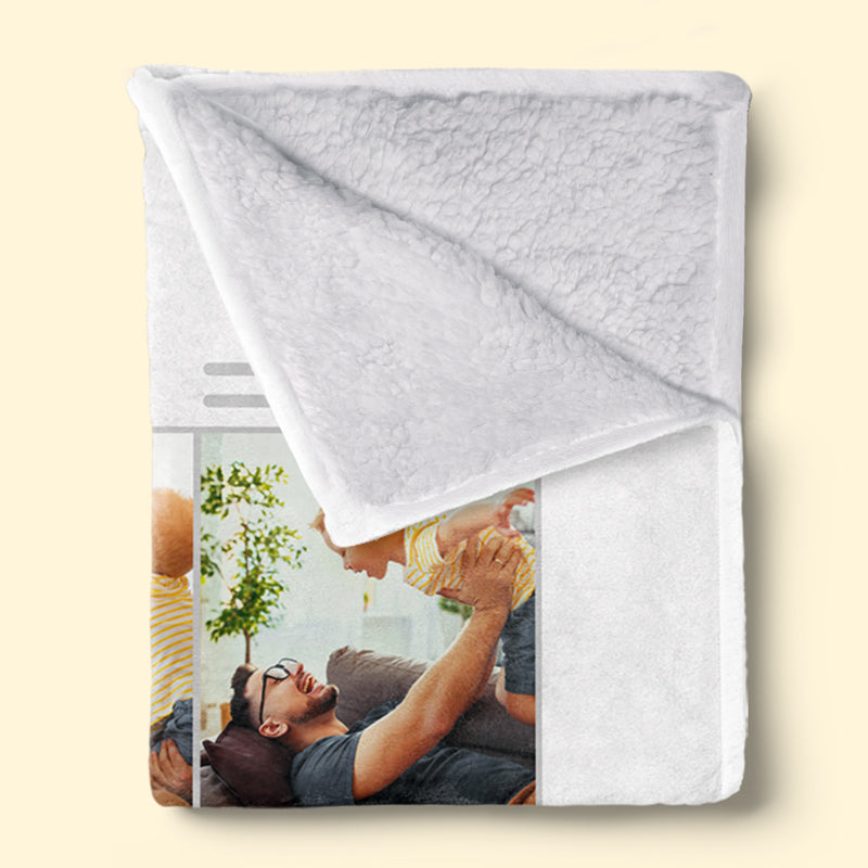 Plush Fleece Photo Blanket