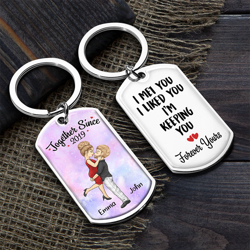 Personalized Nurse Character Keychain - Gift For Nurse - bakven