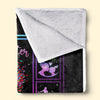 My Life My Strength My Everything - Family Personalized Custom Blanket - Christmas Gift From Mom