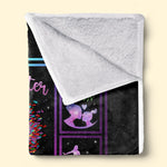 My Life My Strength My Everything - Family Personalized Custom Blanket - Christmas Gift From Mom