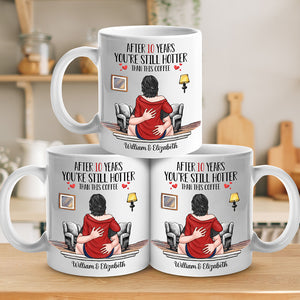 You're Always Sexy - Couple Personalized Custom Mug - Gift For Husband Wife, Anniversary