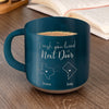 Friendship Is A Sheltering Tree - Bestie Personalized Custom Pottery Mug - Gift For Best Friends, BFF, Sisters