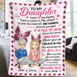 Custom Name Mother's Day Gifts for Mom - Personalized Blanket