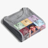 Custom Photo Together We Make Memories - Family Personalized Custom Unisex T-shirt, Hoodie, Sweatshirt - Gift For Family Members