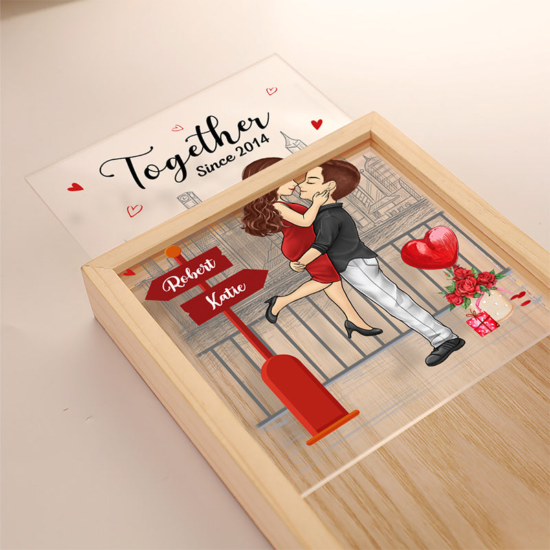 Amazon.com - HALUOSI Husband Gift form Wife, Romantic Valentine's Marriage  Wedding Gifts for Husband Him Boyfriend, Picture Frame Gifts, I Love You As  Much As You Love Fishing