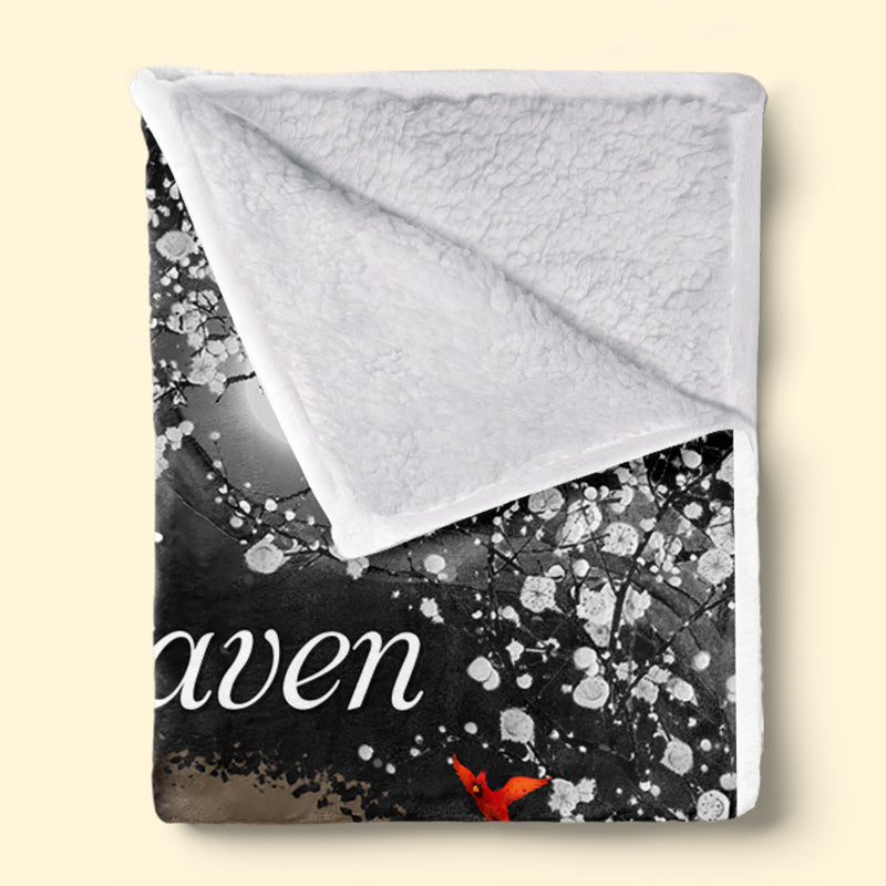 Custom Photo Consider It A Big Hug - Memorial Personalized Custom Blanket - Christmas Gift, Sympathy Gift For Family Members