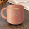 True Friends Are Like Diamonds - Bestie Personalized Custom Pottery Mug - Gift For Best Friends, BFF, Sisters