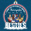 You're Worth Every Mile Between Us - Bestie Personalized Custom Ornament - Acrylic Snow Globe Shaped - Christmas Gift For Best Friends, BFF, Sisters