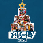 Custom Photo Family Christmas Gifts - Personalized Ornament