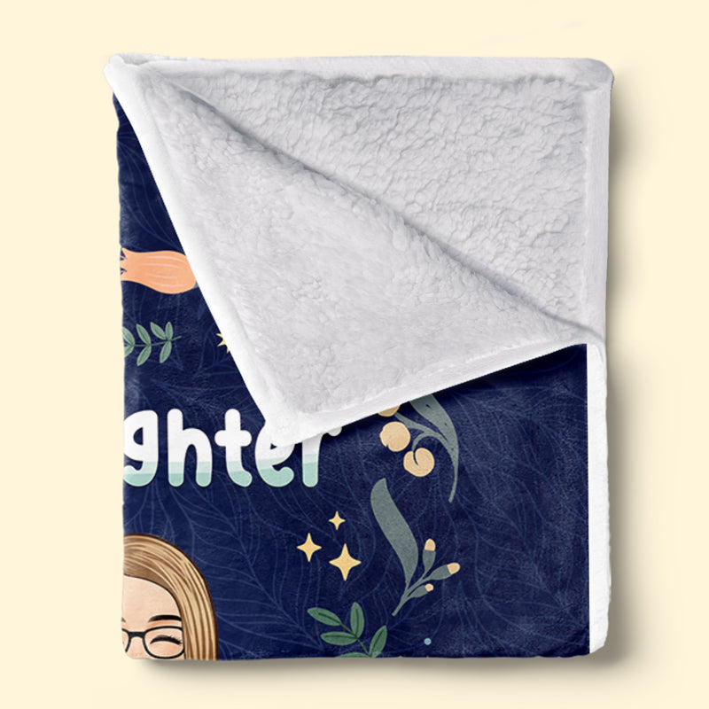 You Are More Than We Ever Expected - Family Personalized Custom Blanket - Christmas Gift From Mom