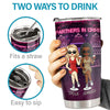 God Made Us Best Friends - Bestie Personalized Custom Tumbler - Gift For Best Friends, BFF, Sisters