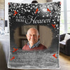Custom Photo Your Love Will Always Be Our Guide - Memorial Personalized Custom Blanket - Christmas Gift, Sympathy Gift For Family Members